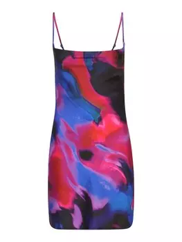 Платье Nasty Gal, красный