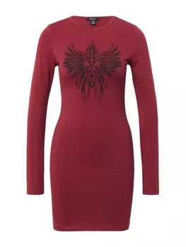 Платье Nasty Gal, красный