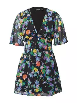 Платье Nasty Gal, ночной синий