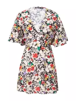 Платье Nasty Gal, разноцветный