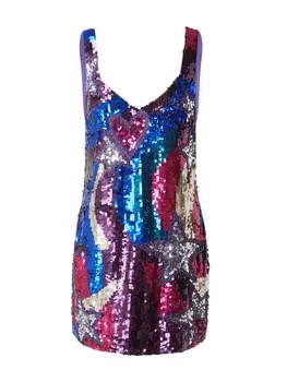 Платье Nasty Gal, разноцветный