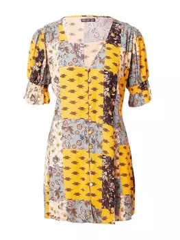 Платье Nasty Gal, разноцветный