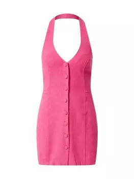 Платье Nasty Gal, розовый