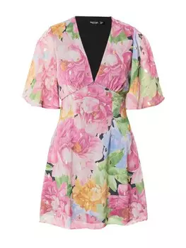 Платье Nasty Gal, розовый