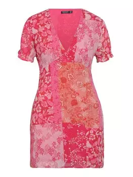 Платье Nasty Gal, розовый/розовый