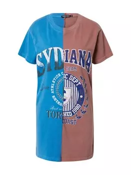 Платье Nasty Gal, синий