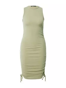 Платье Nasty Gal, светло-зеленый