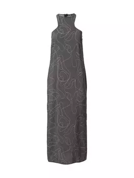 Платье Nasty Gal, темно-серый