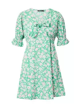 Платье Nasty Gal, зеленый