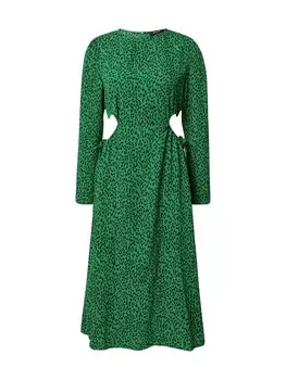 Платье Nasty Gal, зеленый
