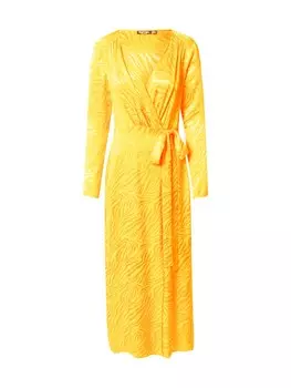 Платье Nasty Gal, желтый
