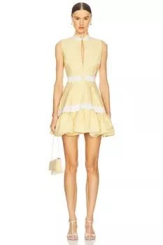 Платье Natacha Alexis, yellow stripes