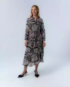 Платье Натальи с пайетками Niza, мультиколор