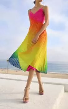 Платье Натали в цвете Multi Trina Turk