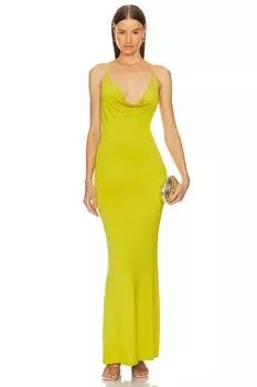 Платье Natalie Rolt Sadie, цвет Chartreuse