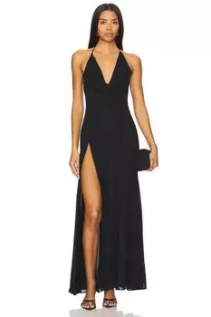 Платье наталия Nbd, черный