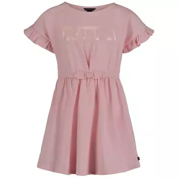 Платье Nautica с рюшами для девочек (7–16), цвет Watermelon Heather Hb439