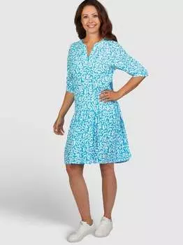 Платье Navigazione, бирюзовый