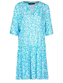 Платье Navigazione, бирюзовый
