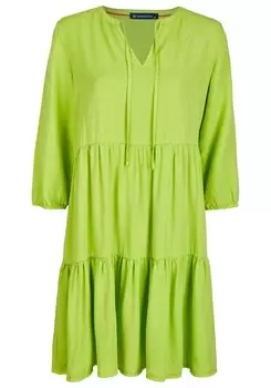 Платье Navigazione, лайм