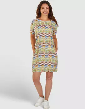 Платье Navigazione, разноцветный