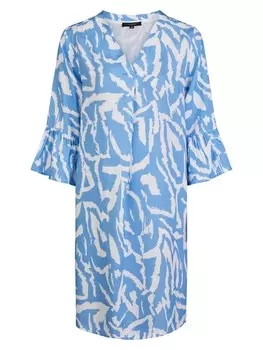 Платье Navigazione, светло-синий