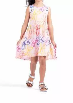 Платье Naxios нежно-розового цвета Appaman