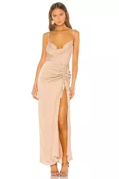 Платье NBD Davis Gown, нюд