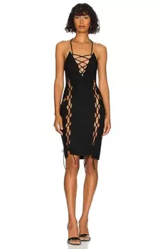 Платье NBD Farrah, черный