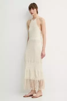 Платье NEIVA Nanushka, бежевый