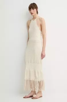 Платье NEIVA Nanushka, бежевый