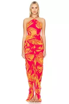 Платье нейе Yaura, цвет ileke print