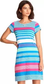 Платье Нелли - Бермуды в полоску Hatley, синий