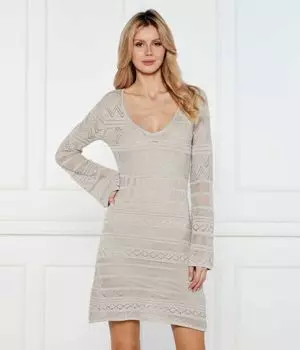 Платье Нелли Guess Jeans, желтый