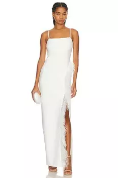 Платье нелли Likely, белый