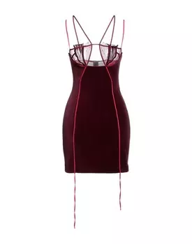 Платье Nensi Dojaka, гранат