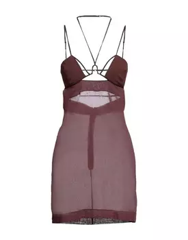 Платье Nensi Dojaka, темно-коричневый