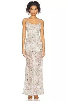 Платье Nensi Siedres, multi