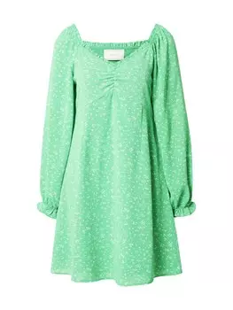 Платье Neo Noir Malla, зеленый