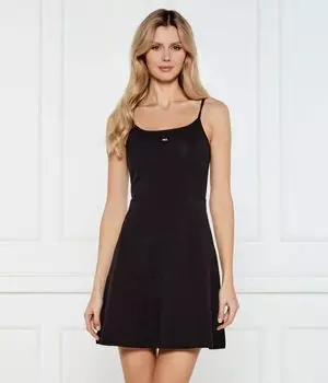 Платье необходимо Tommy Jeans, черный