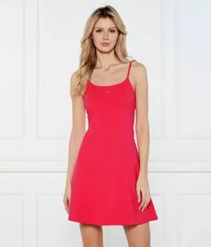 Платье необходимо Tommy Jeans, розовый