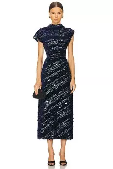 Платье нептун Sabina Musayev, синий