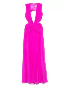 Платье Nerina Costarellos, розовый