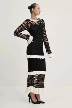 Платье Never Fully Dressed, черный