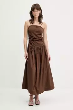 Платье Never Fully Dressed, коричневый