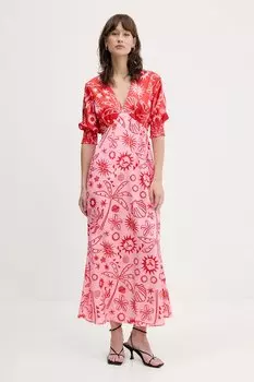 Платье Never Fully Dressed, красный