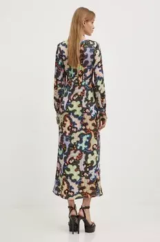 Платье Never Fully Dressed, мультиколор