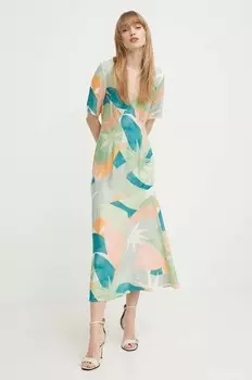 Платье Never Fully Dressed, мультиколор