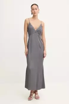 Платье Never Fully Dressed Reha, серый