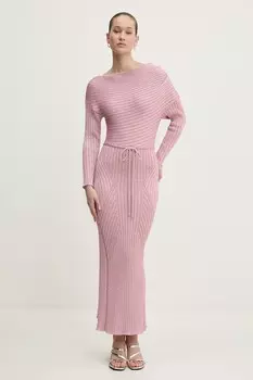 Платье Never Fully Dressed, розовый